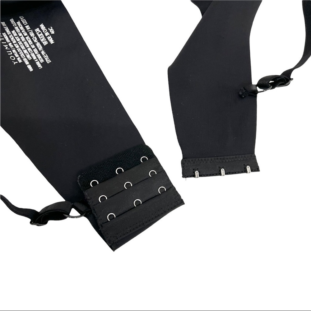 Youmita Black Push Up Underwire Bra - Picture 3 of 5